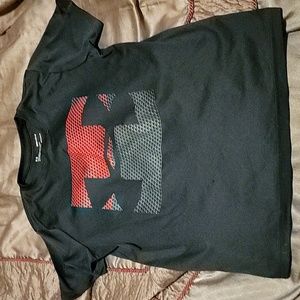 Boys Under Armour Heatgear Tee